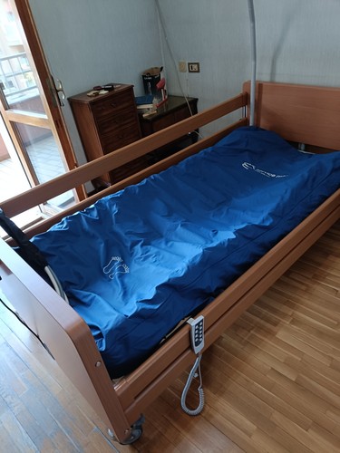 Letto elettrificato per