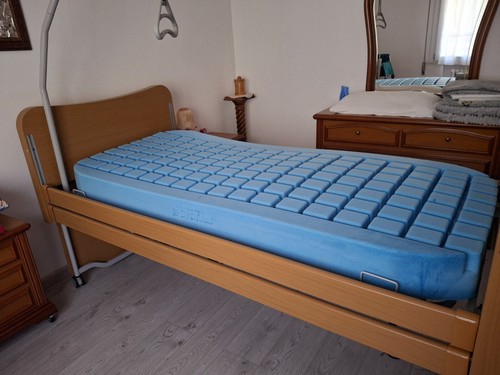 Letto articolato elettrico per - articolato,