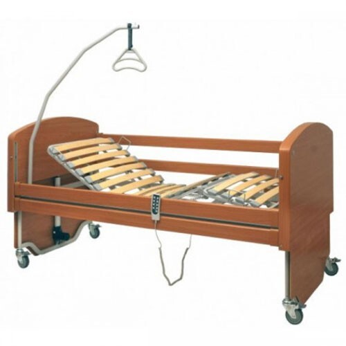Letto elettrico legno - in,