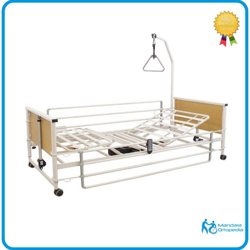 Letto degenza elettrico - letto,