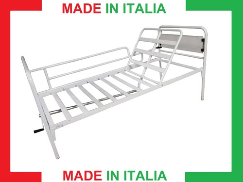 Letto degenza con - , schienale