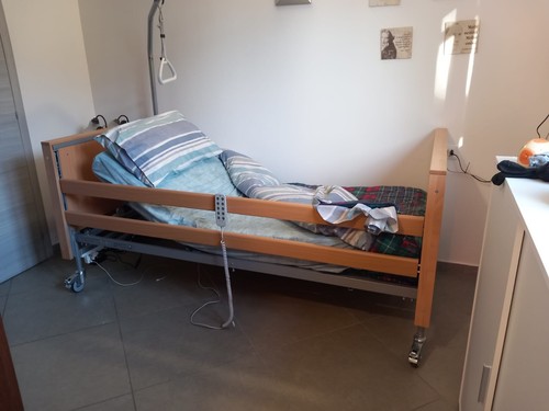 Letto per disabili - letto,