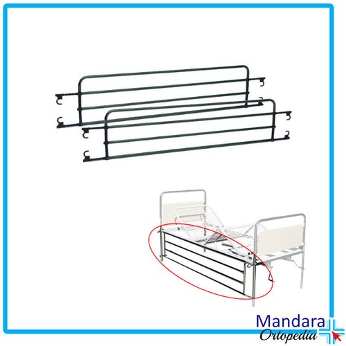 Coppia sponde ribaltabili - sponde, a