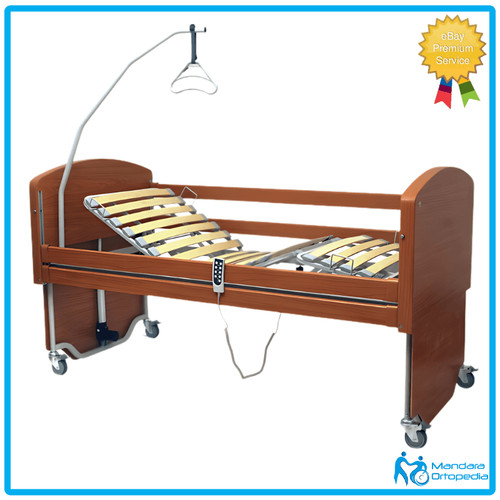 Letto elettrico legno - letto, in